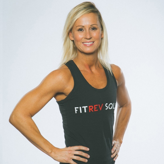 Erin McDonald Fit Revolution